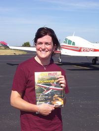 N3056L @ T67 - EAA Young Eagles Ulster Project 2008 Councilor and her ride! - by Zane Adams