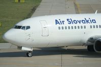 OM-ASE @ BTS - Air Slovakia - by Luigi