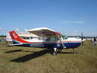 N99599 @ KYIP - Cessna 172 - by Mark Pasqualino