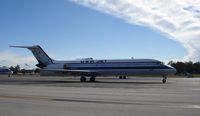 N327US @ KYIP - DC-9-33F