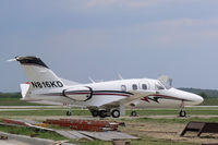N816KD @ FWS - at Fort Worth Spinks Airport - by Zane Adams