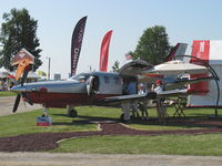 N851GC @ OSH - SOCATA TBM 700, one P&W(C) PT6A-64 turboprop 700 shp, 290 US gallons, 282 usable. - by Doug Robertson