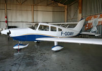 F-GGMY @ LFME - Parked inside private hangar... - by Shunn311