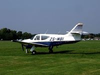 ZS-MBI @ EGLD - Parked in the sun - by G TRUMAN