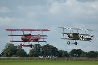 G-FOKK @ EGBK - 5. G-FOKK and G-CDXR at Sywell Airshow 24 Aug 2008 - by Eric.Fishwick