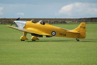 G-AKAT @ EGBK - 1. T9738 at Sywell Airshow 24 Aug 2008 - by Eric.Fishwick