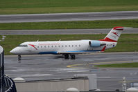 OE-LCP @ VIE - Bombardier Inc. Canadair CL 600-2B19 - by Juergen Postl