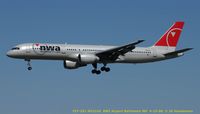 N521US @ BWI - on final  at BWI - by J.G. Handelman