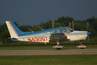 N43057 @ KOSH - Arriving at Airventure 2008 - by Charlie Pyles