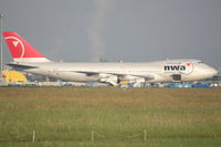 N624US @ LOWW - Boeing 747 - by Amadeus