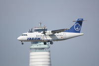 YR-ATF @ LOWW - ATR-42 landing RWY16 - by Amadeus