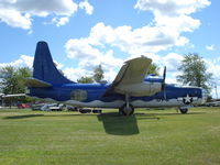 N6813D @ KYIP - P4Y-2 - by Mark Pasqualino