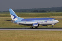 ES-ABD @ VIE - Boeing 737-5Q8 - by Juergen Postl