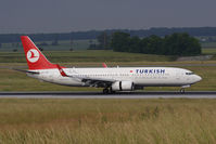 TC-JGP @ VIE - Boeing 737-8F2 - by Juergen Postl