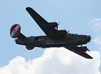 N224J @ YIP - Collings Foundation Witchcraft B-24J - by Florida Metal
