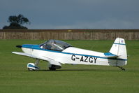 G-AZGY @ EGBK - 1. G-AZGY at Sywell Airshow 24 Aug 2008 - by Eric.Fishwick