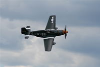 N551E @ YIP - Jack Roush's P-51B Old Crow