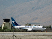 C-FWAQ @ PSP - Landing at Palm Springs International - by Jeff Sexton