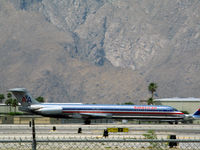 N236AA @ PSP - Take-off from Palm Springs International - by Jeff Sexton