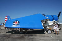 N683G @ YIP - Grumman TBM-3E Avenger - by Florida Metal