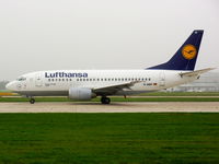 D-ABIY @ EGCC - Lufthansa - by chris hall