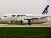 F-GRHN @ EGCC - Air France - by chris hall