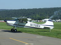 N170BS @ DSV - Parked at Fly-in-Breakfast in Dansville, NY - by Terry L. Swann