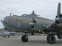 F-AZDX @ EGSU - Boeing B-17G/Duxford (Pink Lady) - by Ian Woodcock