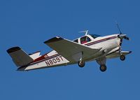 N809T @ KBTP - Take off Runway 8 @ Butler County - by Steel61