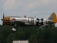 N1345B @ YIP - P-47D Jacky's Revenge