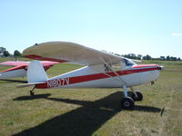 N1807V @ 68C - Cessna 120 - by Mark Pasqualino