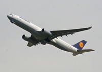 D-AIKM @ DTW - Lufthansa A330-300 departing DTW for FRA
