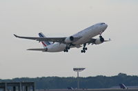 F-GZCK @ DTW - Air France A330-200 - by Florida Metal