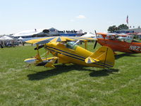 N26WC @ OSH - 1999 Schaefer PITTS S-1-S, Lycoming IO-360 A&C 200 Hp - by Doug Robertson