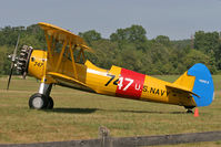 N52652 - At Flying Circus Airfield near Bealeton, VA - by V. Watts