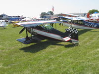 N225SC @ OSH - 1998 Pitts/Campbell PITTS S-1S, Lycoming IO-360 A&C 200 Hp - by Doug Robertson