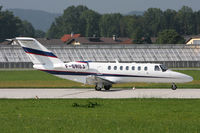 F-GRUJ @ LOWS - SZG - by Peter Pabel