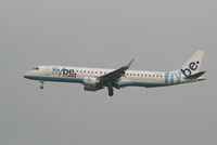 G-FBEJ @ EBBR - arrival of flight BE7181 to rwy 25L - by Daniel Vanderauwera