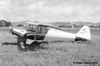 ZK-CXC @ NZAR - Central Aircraft Maintenance Ltd., Hamilton - 1968 - by Peter Lewis