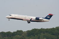 N451AW @ DTW - Air Wisconsin US Airways Express CRJ-200 - by Florida Metal