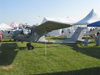 N94399 @ OSH - 2006 Seabird Aviation Australia Pty Ltd. SB7L-360A SEEKER 2, Lycoming-360A-B1C 180 Hp derated to 168 Hp pusher, FAR Part 23 approval. Specialized options: wing hardpoints, camera mounts, searchlight, loud hailer and FLIR. Floatplane & tri-gear. - by Doug Robertson