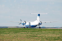 N713M @ KAPA - takeoff on 17L. - by Bluedharma