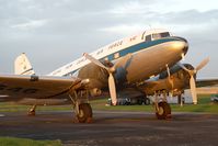 ZK-DAK @ NZAR - New Zealand - Air Force DC3