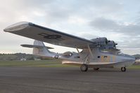 ZK-PBY @ NZAR - Consolidated Catalina