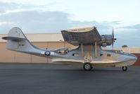 ZK-PBY @ NZAR - Consolidated Catalina