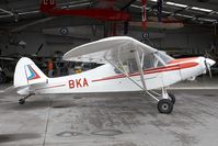 ZK-BKA @ NZTG - Piper PA-18