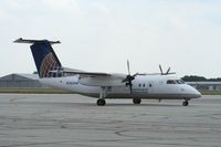 N362PH @ KSBN - DHC-8-200 - by Mark Pasqualino