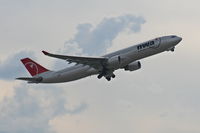N807NW @ DTW - Northwest A330-300 - by Florida Metal