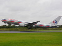 N369AA @ EGCC - American Airlines - by chris hall