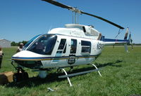 N54SP @ MQJ - Indiana State Police helicopter - by Justin Kendall
